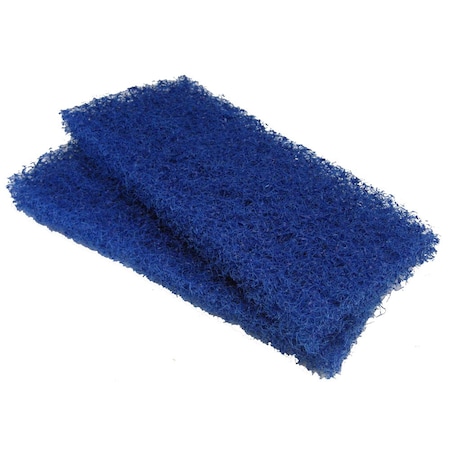 Shurhold Shur-LOK Medium Scrubber Pad - (2 Pack) 1702